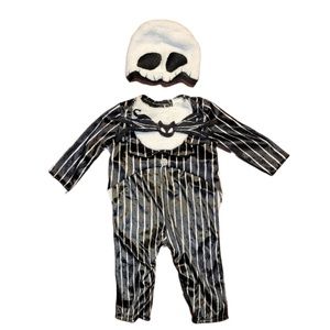 Baby Disney Jack Skeleton Halloween costume 12 - 18 months